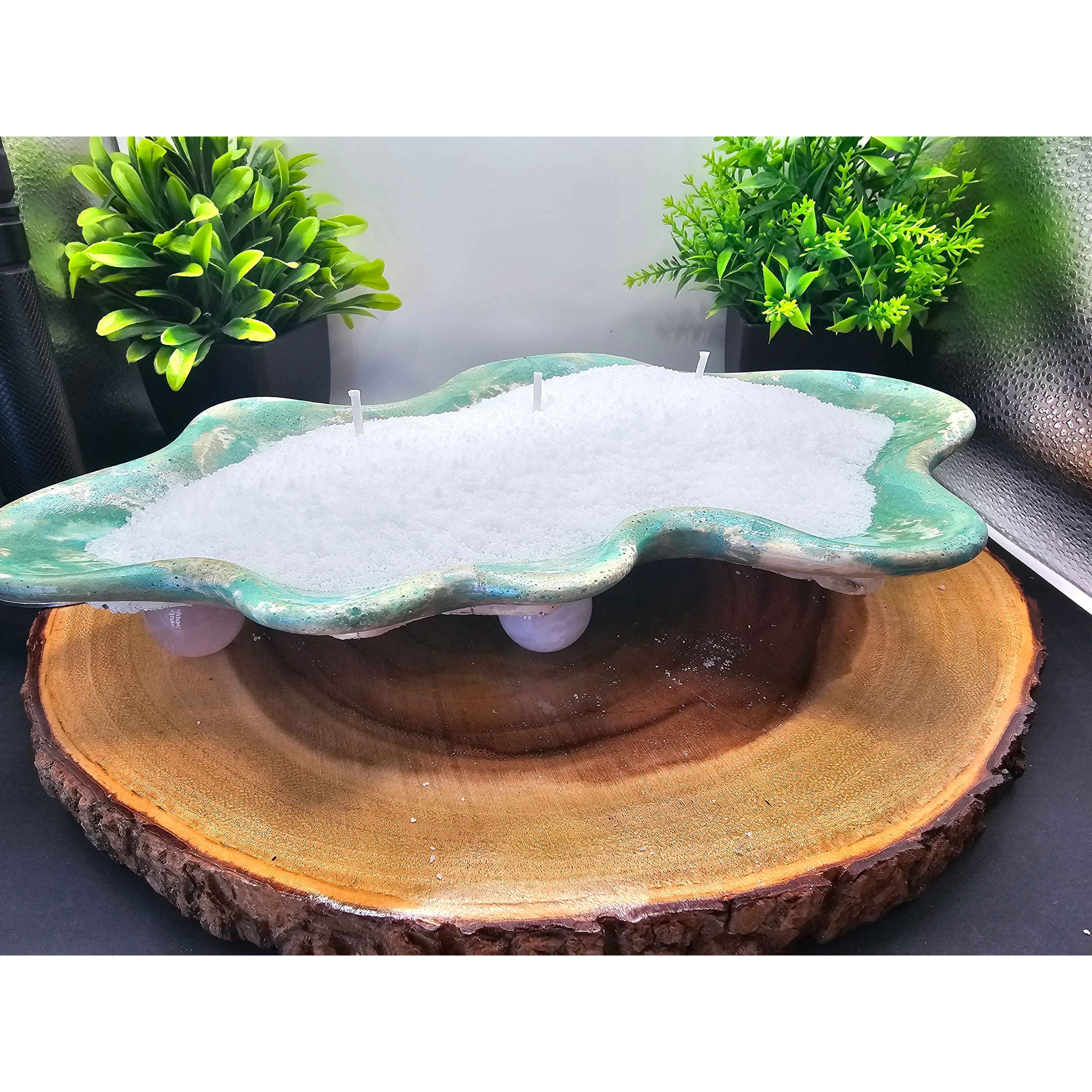 Handmade Candle by CrystalCloud Company