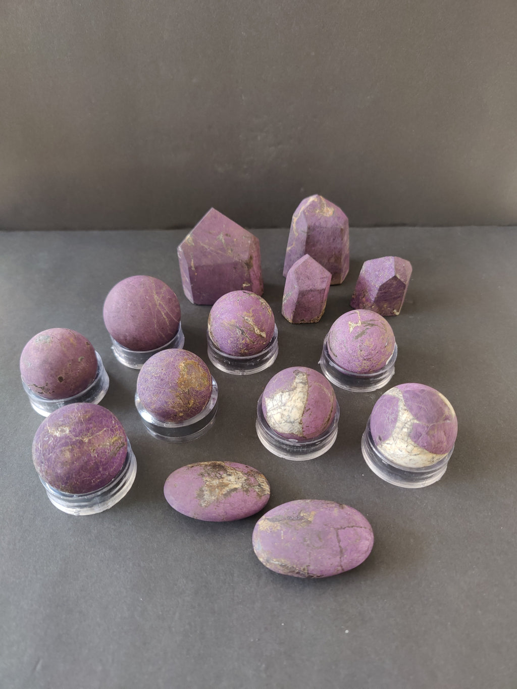 Purpurite Lapidary by Rare Earth Gallery