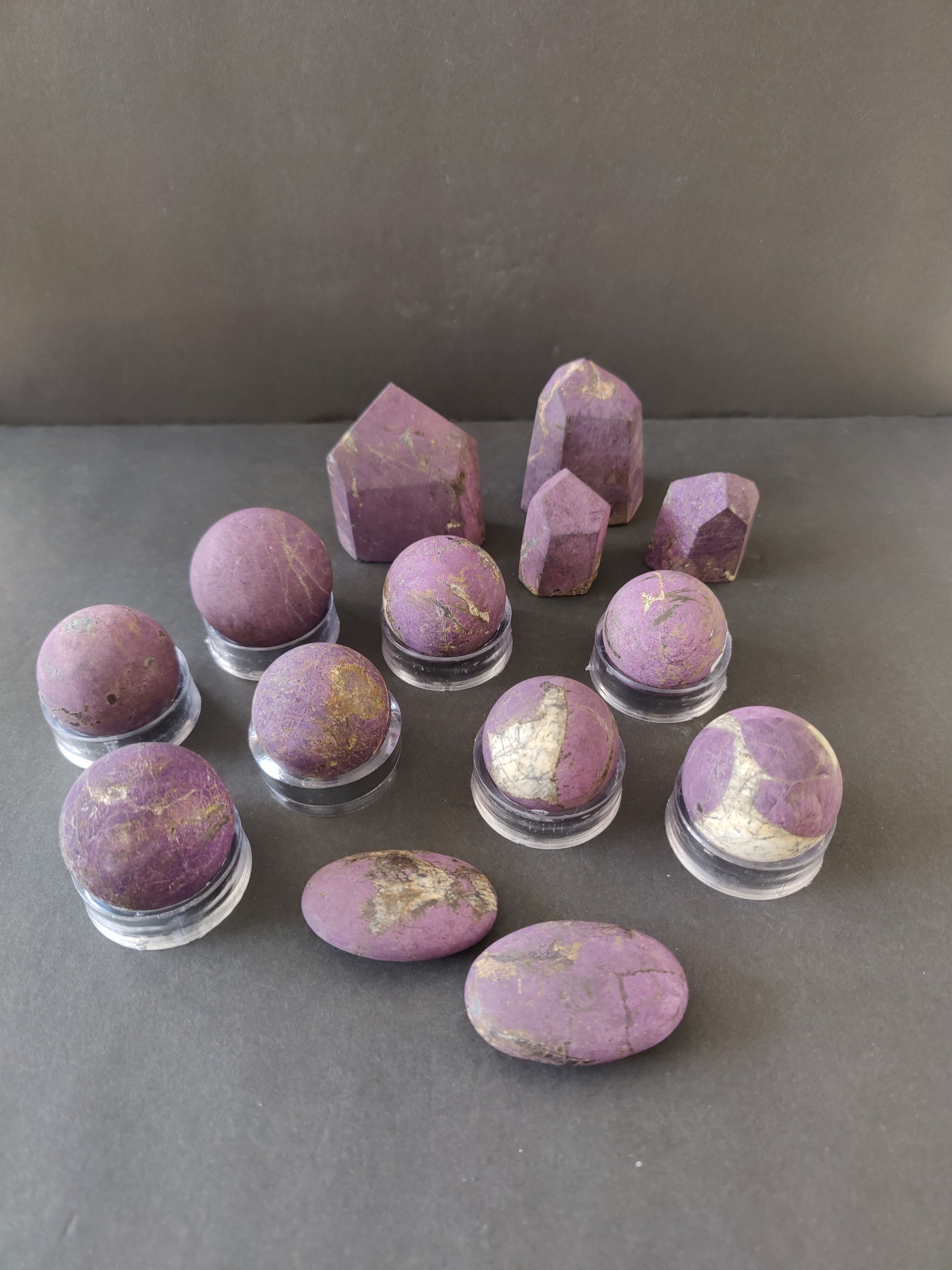 Purpurite Lapidary by Rare Earth Gallery