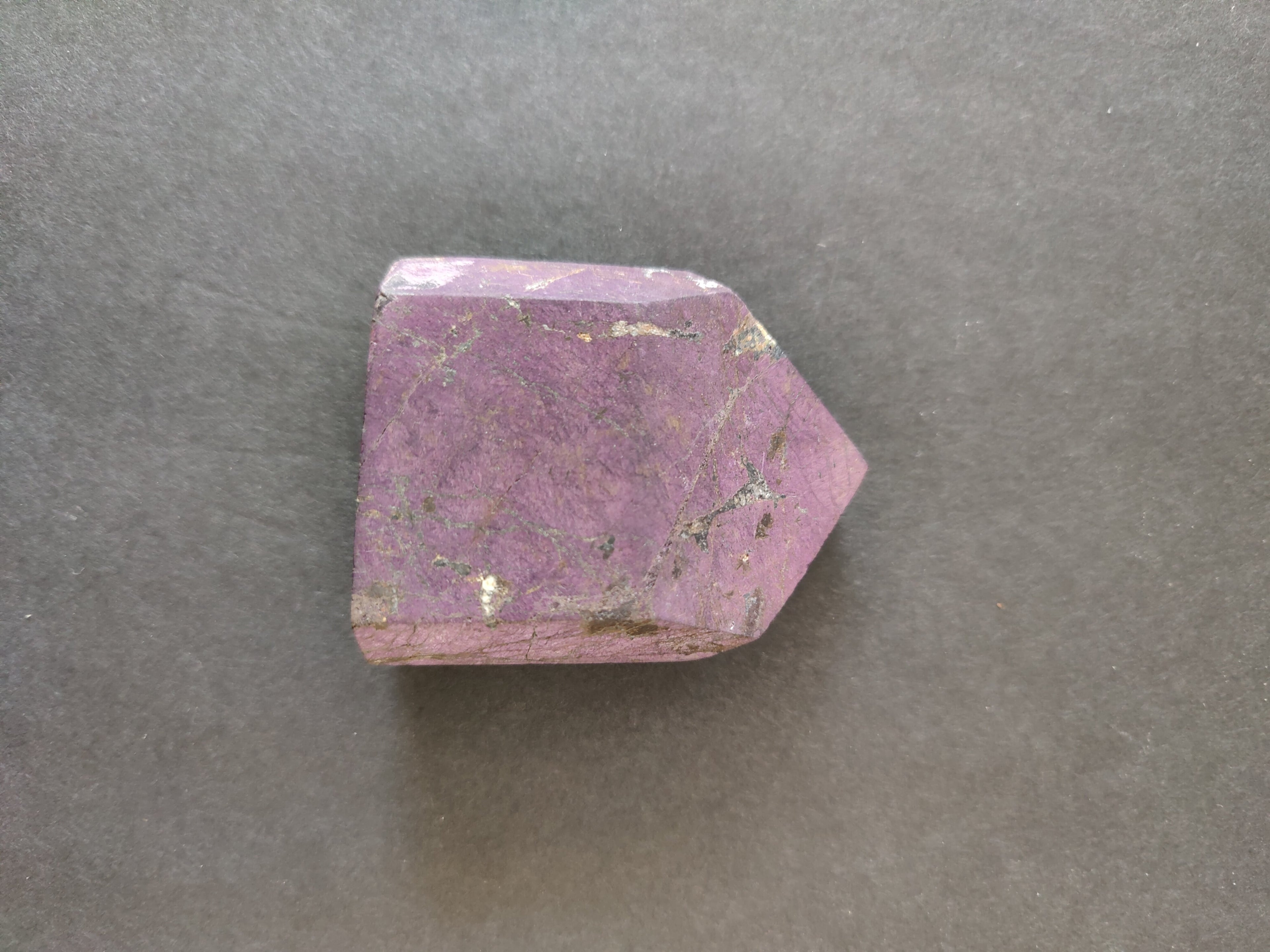 Purpurite Lapidary by Rare Earth Gallery