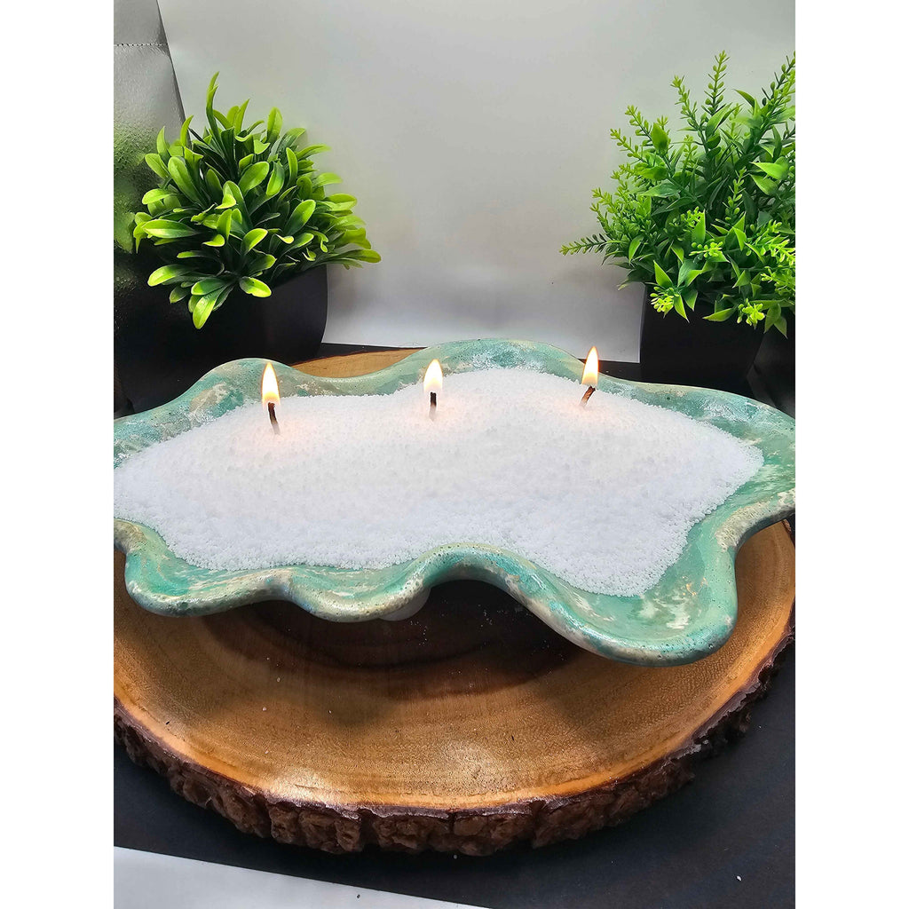 Handmade Candle by CrystalCloud Company