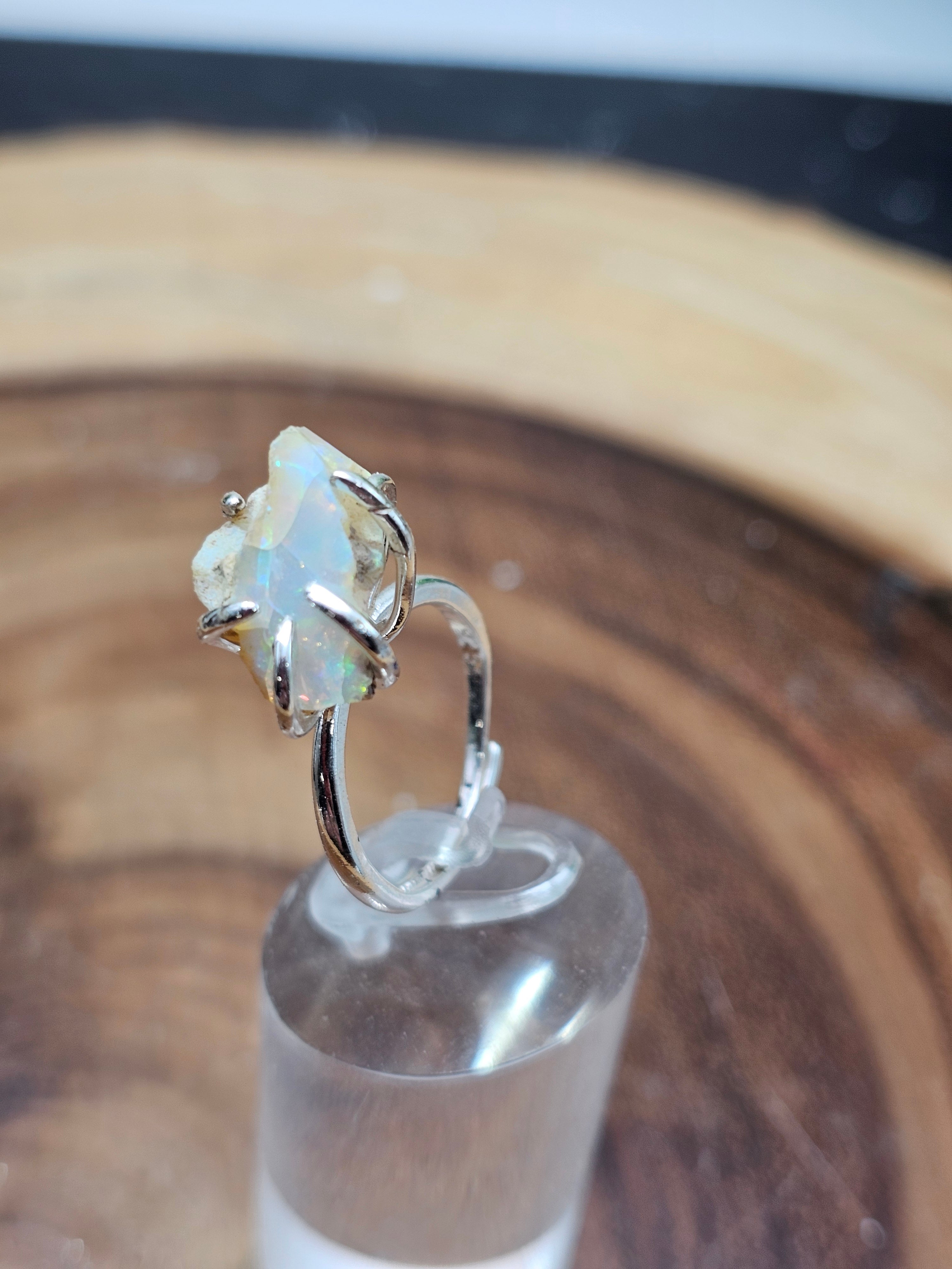 Opal Ring by CrystalCloud Company