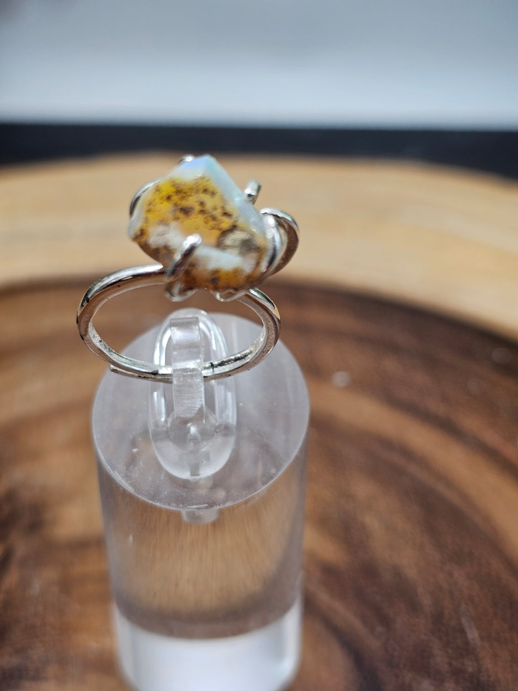 Opal Ring by CrystalCloud Company