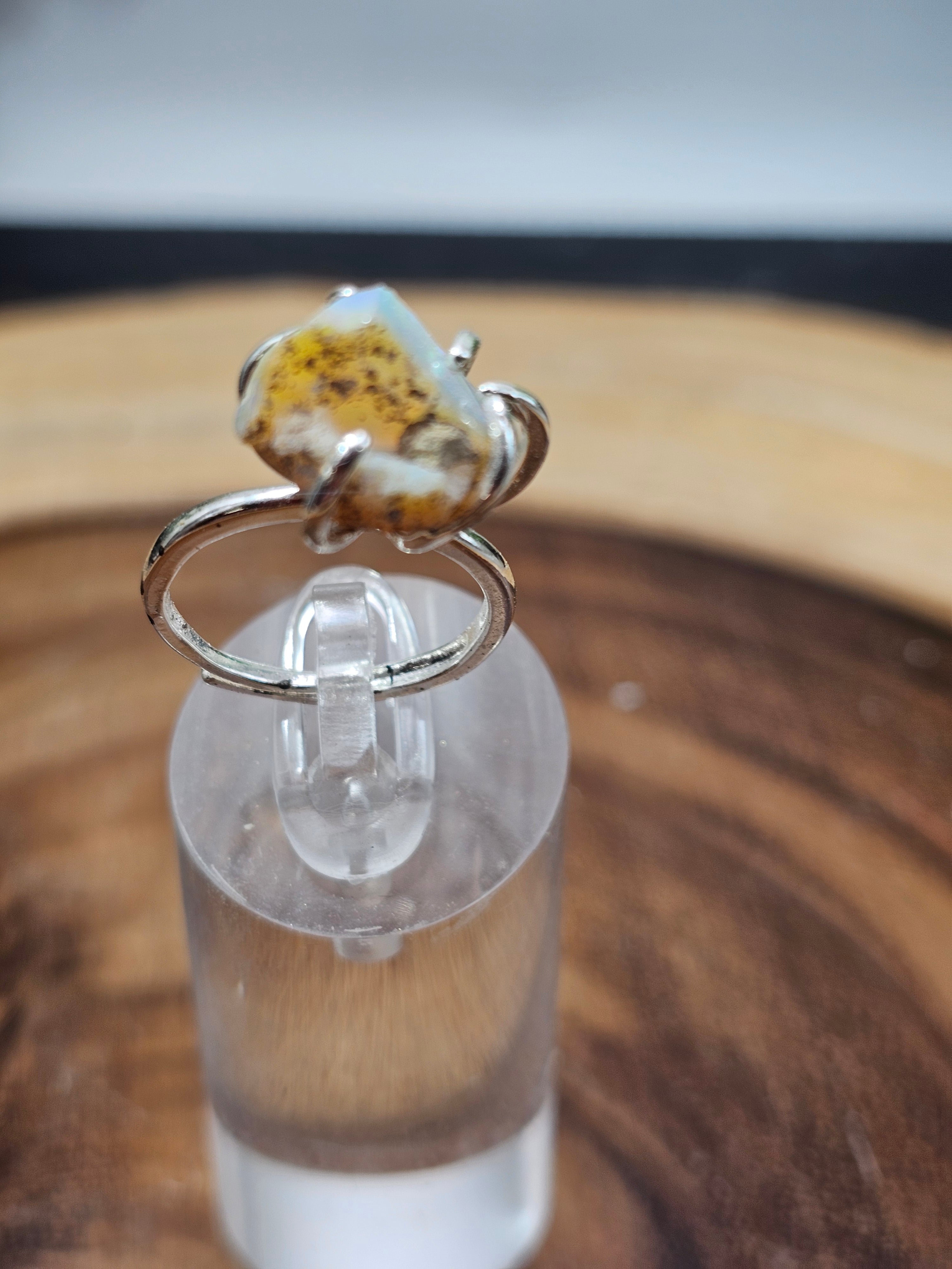 Opal Ring by CrystalCloud Company