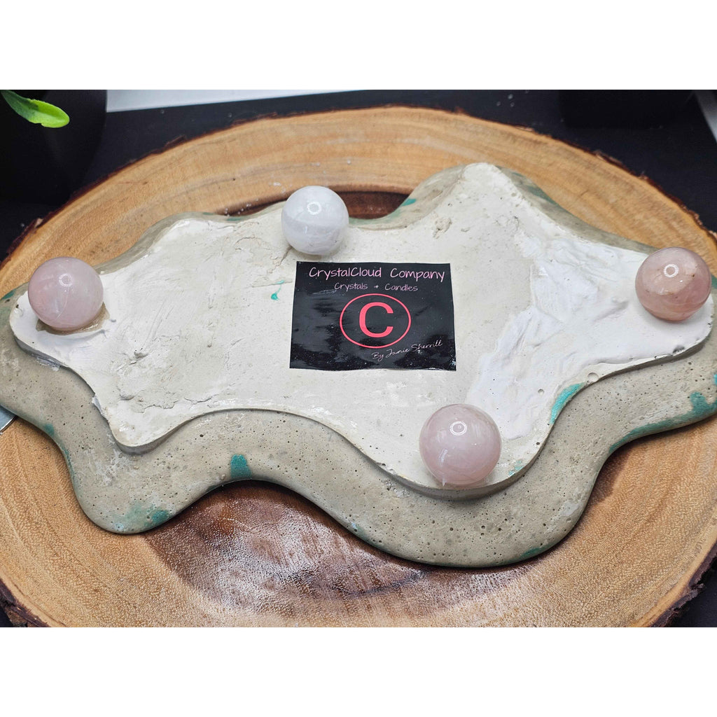 Handmade Candle by CrystalCloud Company