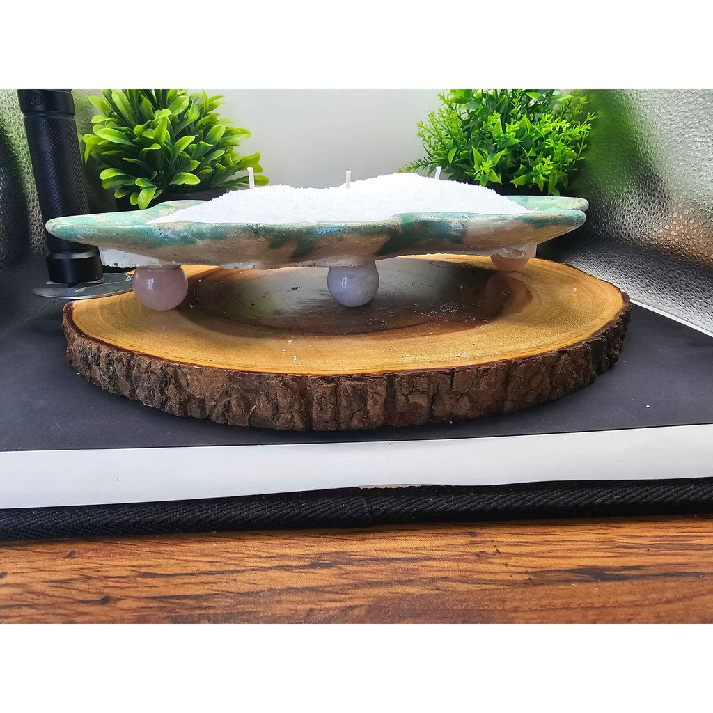 Handmade Candle by CrystalCloud Company