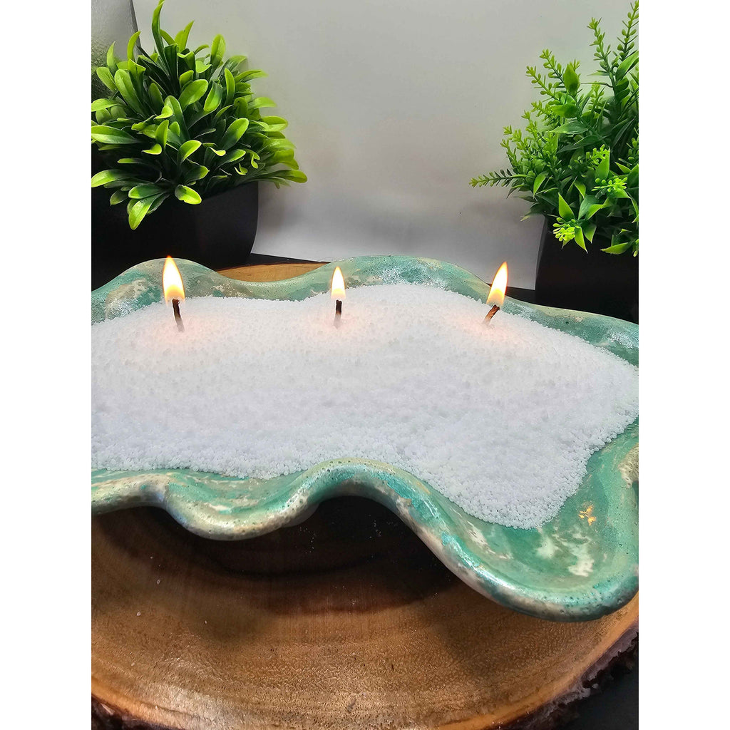 Handmade Candle by CrystalCloud Company