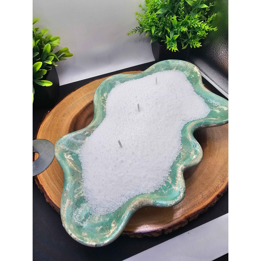 Handmade Candle by CrystalCloud Company