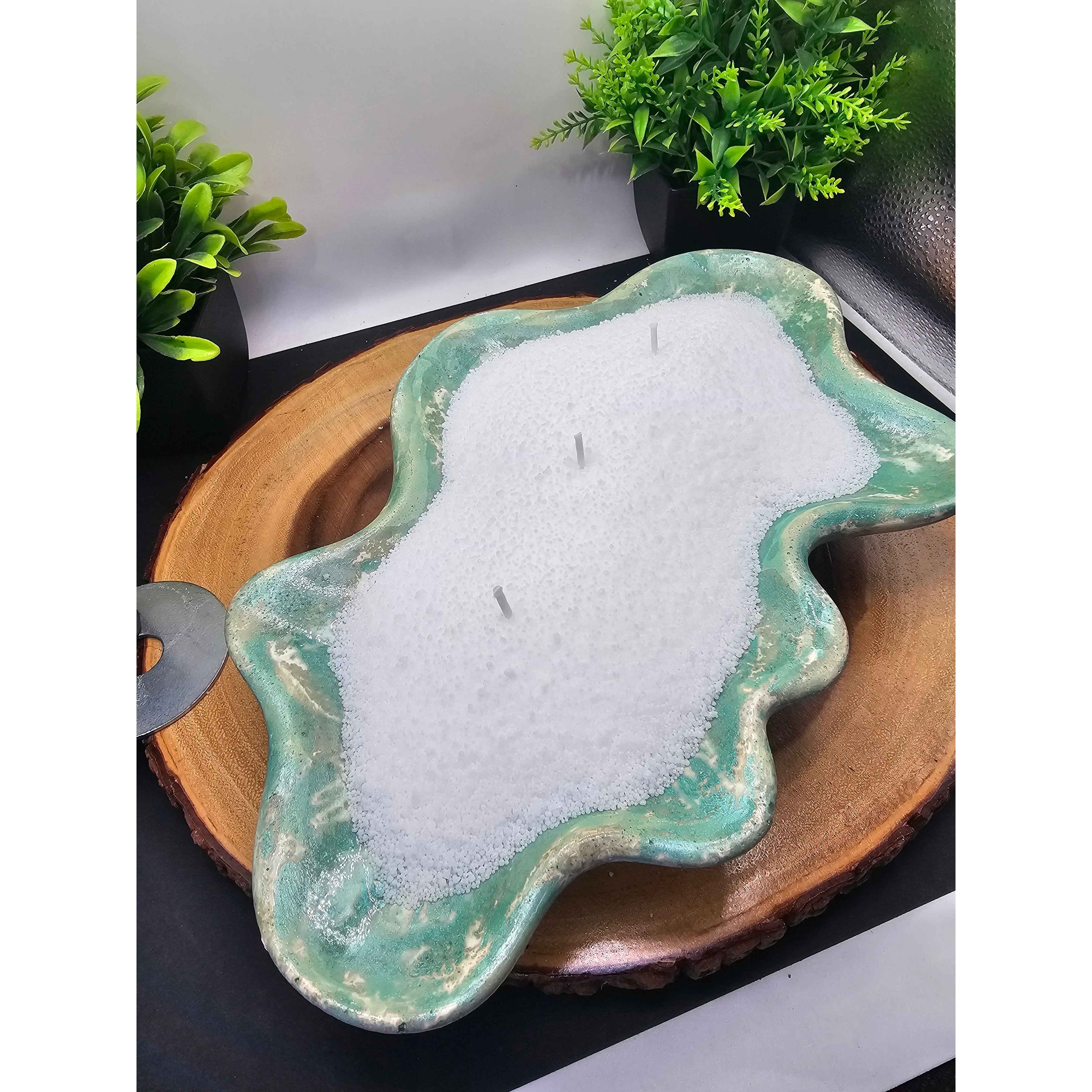 Handmade Candle by CrystalCloud Company