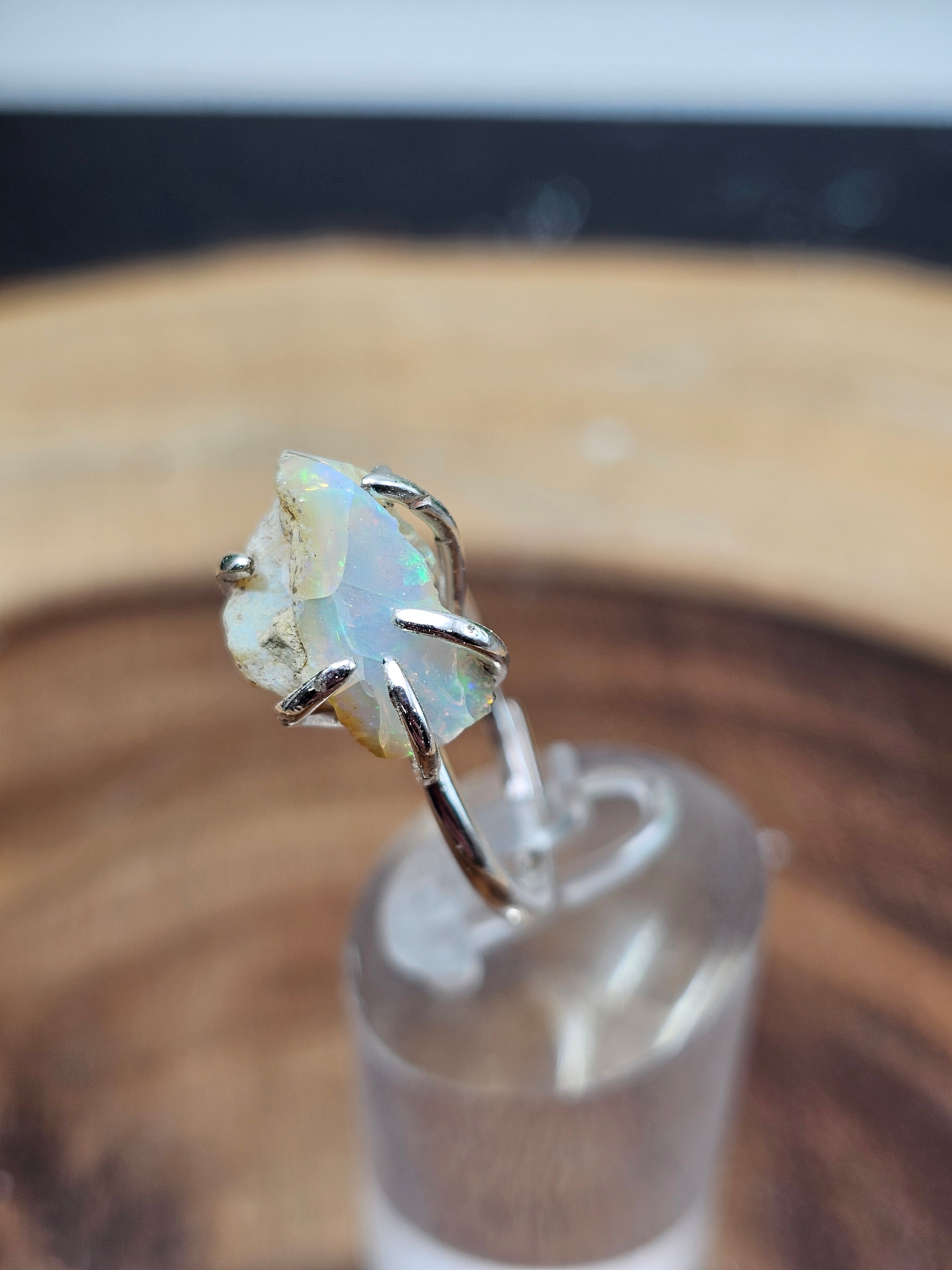 Opal Ring by CrystalCloud Company