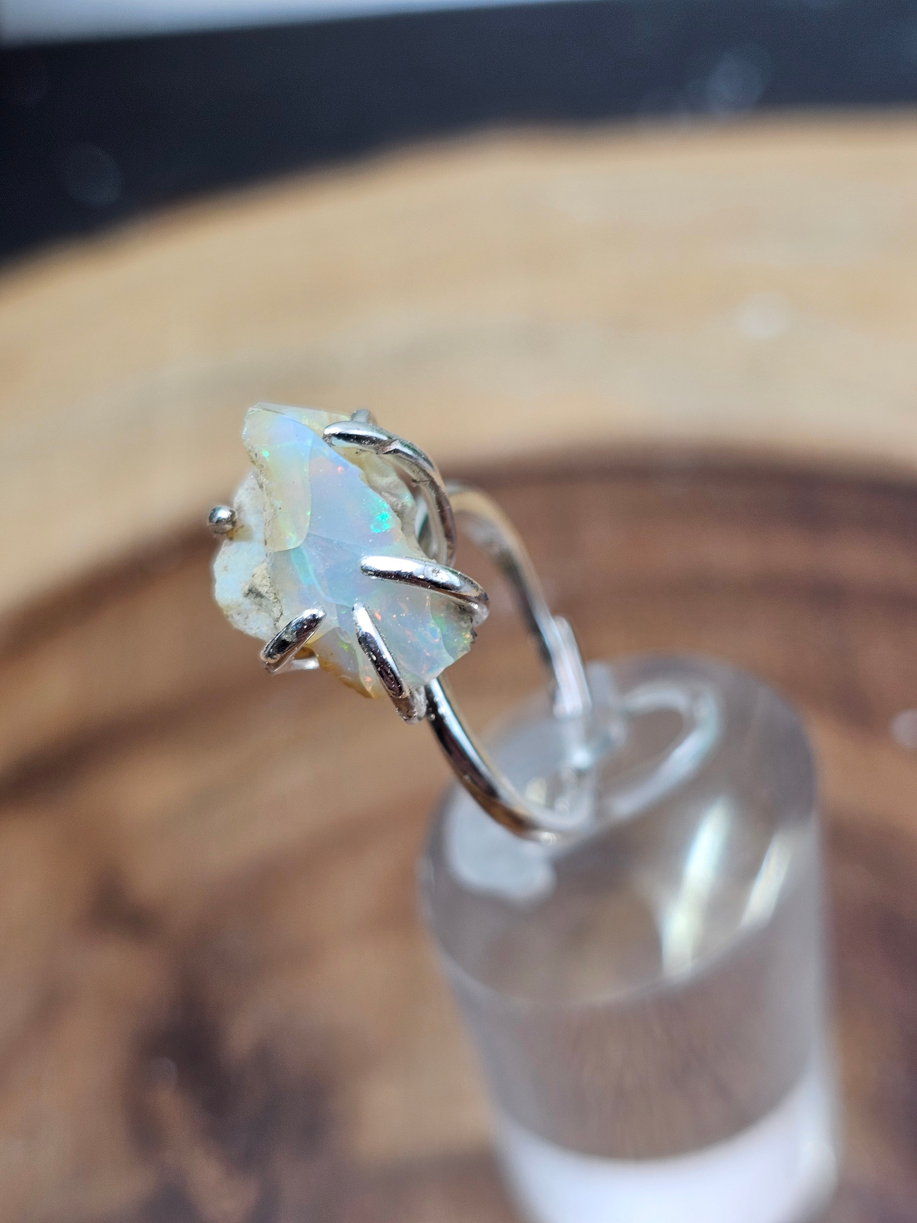Opal Ring by CrystalCloud Company