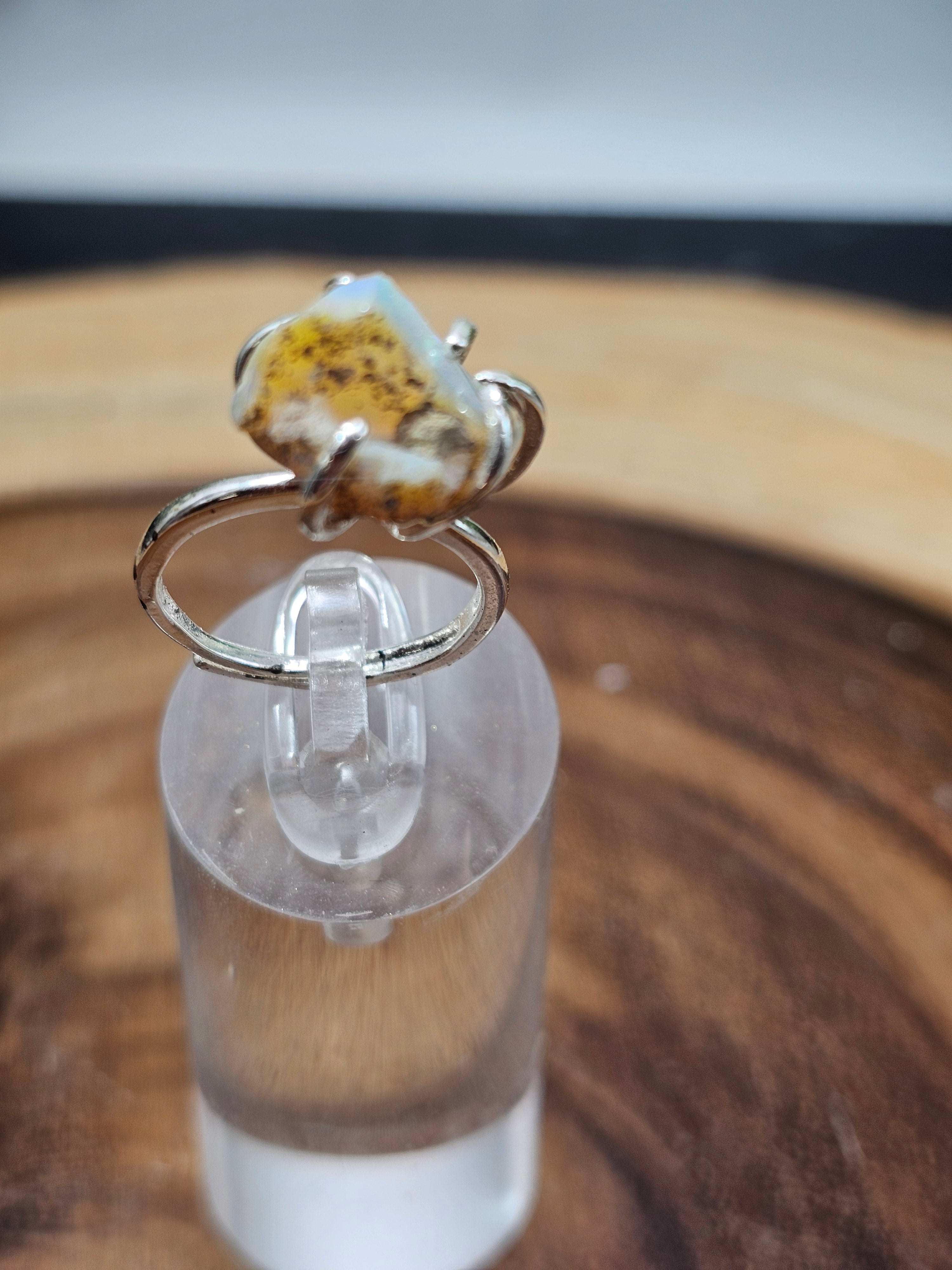 Opal Ring by CrystalCloud Company