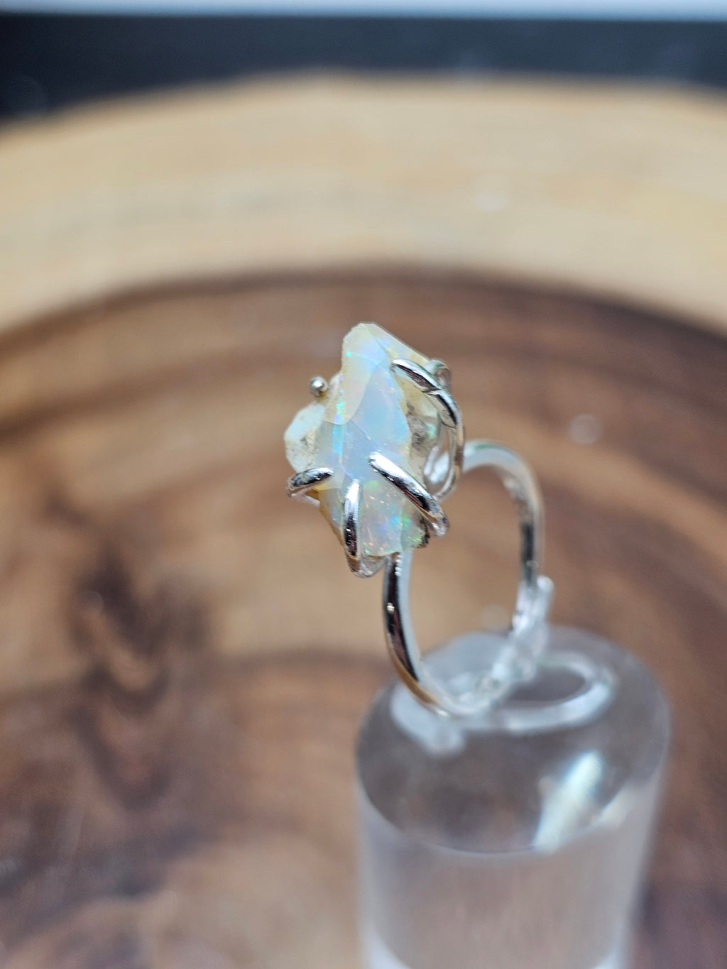 Opal Ring by CrystalCloud Company