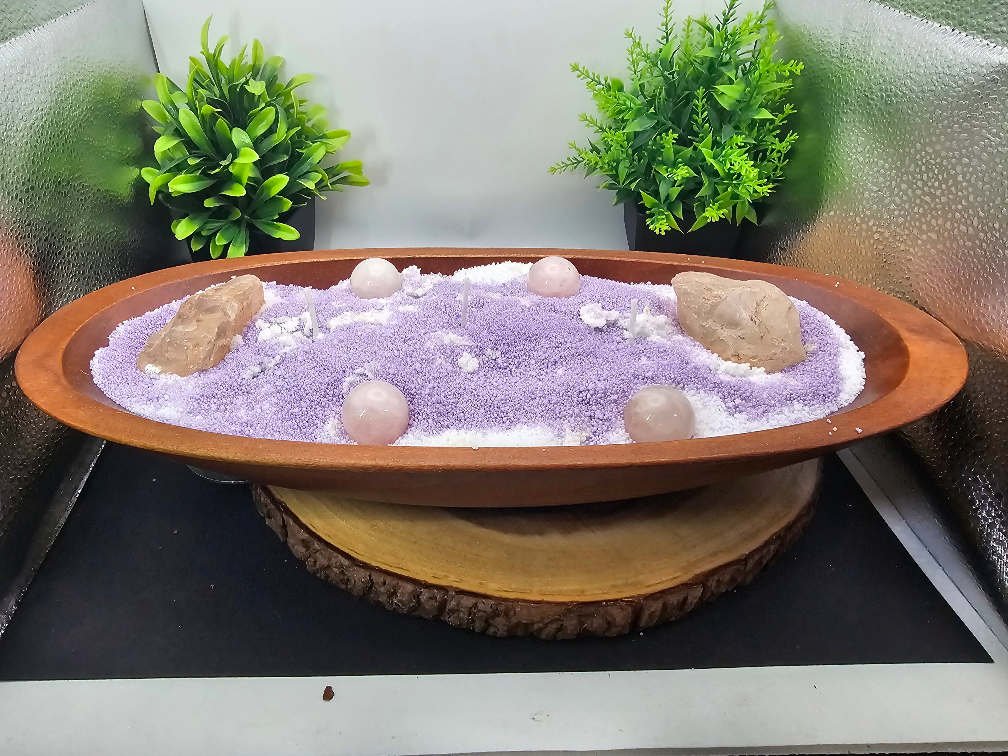 Madagascar lavender candle by CrystalCloud Company