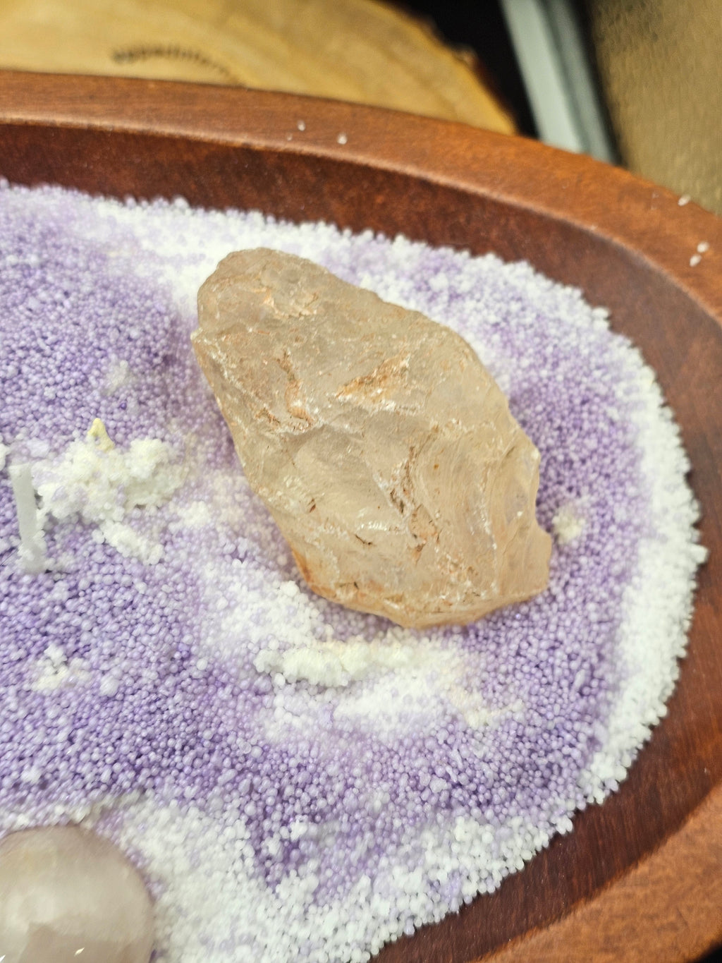 Madagascar lavender candle by CrystalCloud Company