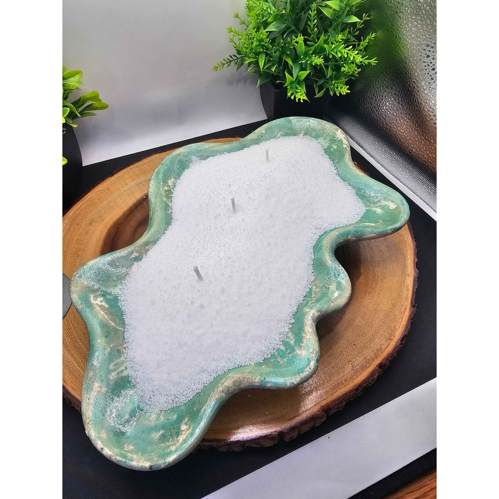 Handmade Candle by CrystalCloud Company