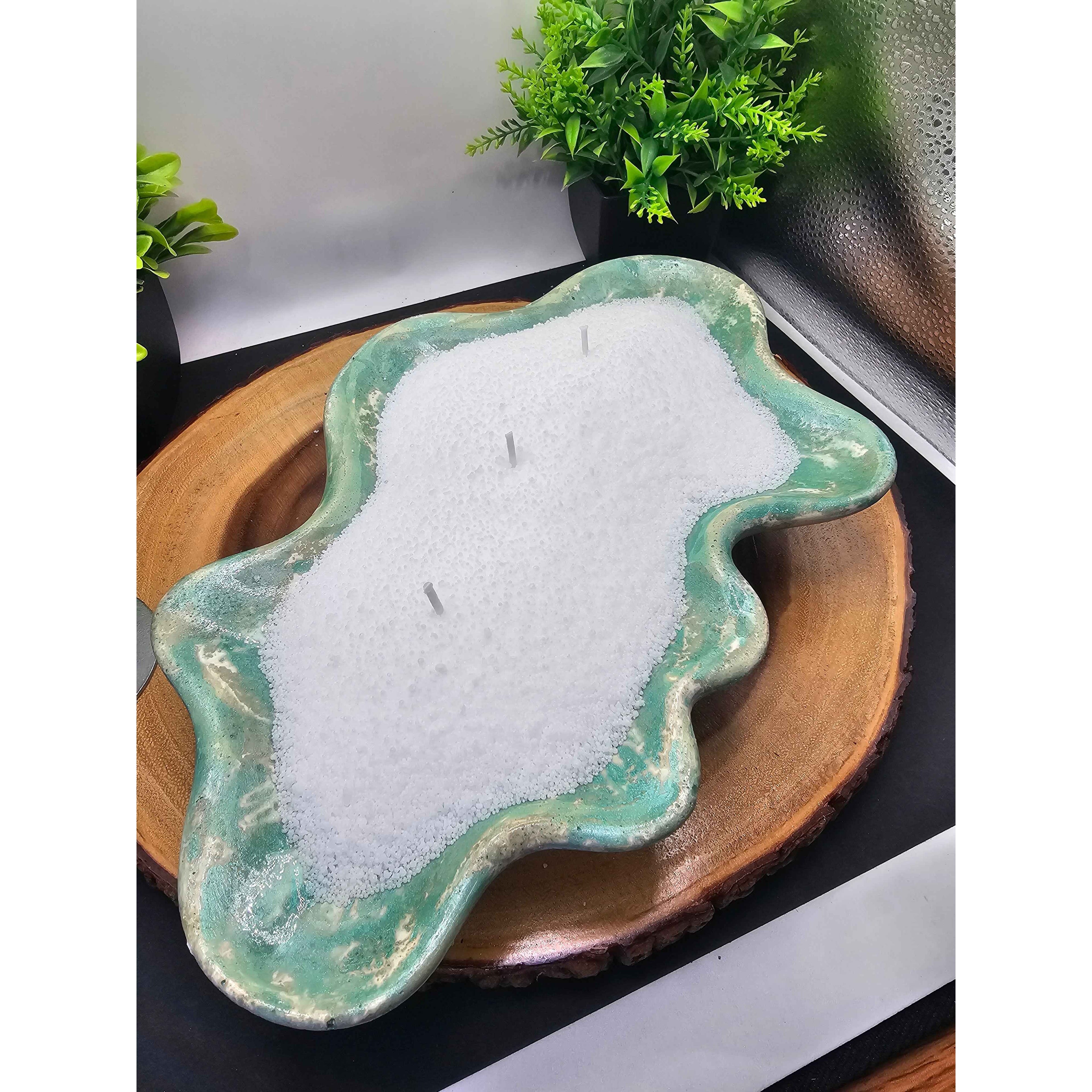 Handmade Candle by CrystalCloud Company
