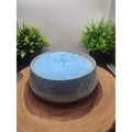 Blue Lemon Candle Bowl by CrystalCloud Company