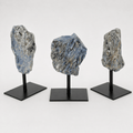 Rough Kyanite on Metal Stand by Crystal River Gems