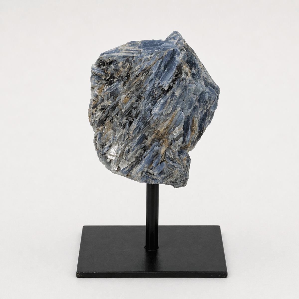 Rough Kyanite on Metal Stand by Crystal River Gems