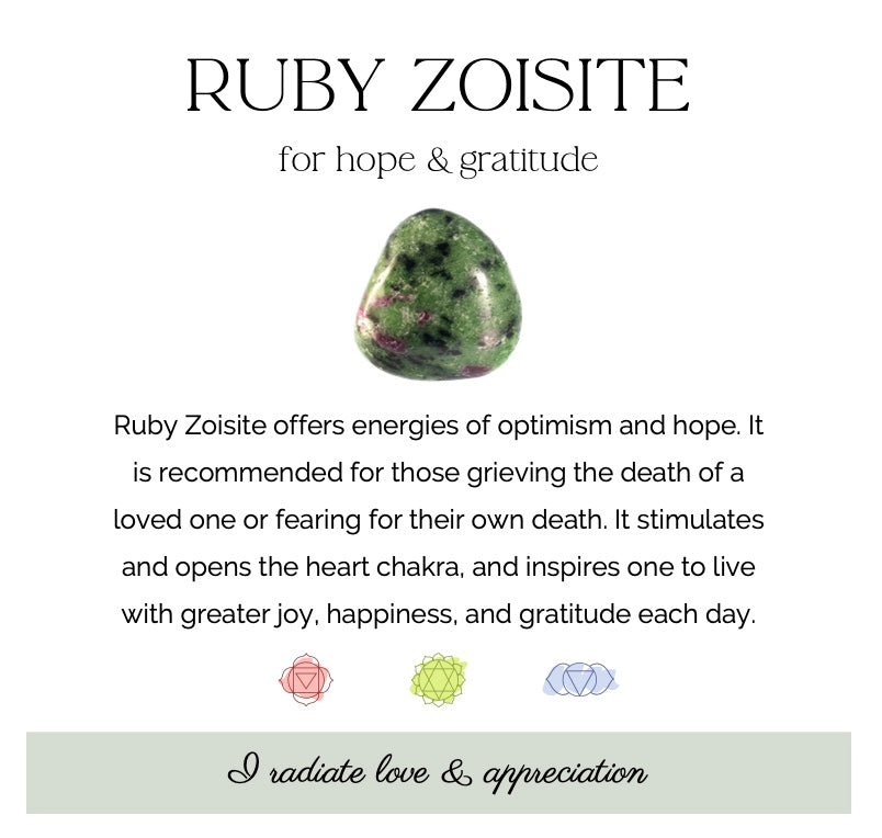 Mushroom Family 2.5”, Ruby Zoisite or Sodalite
