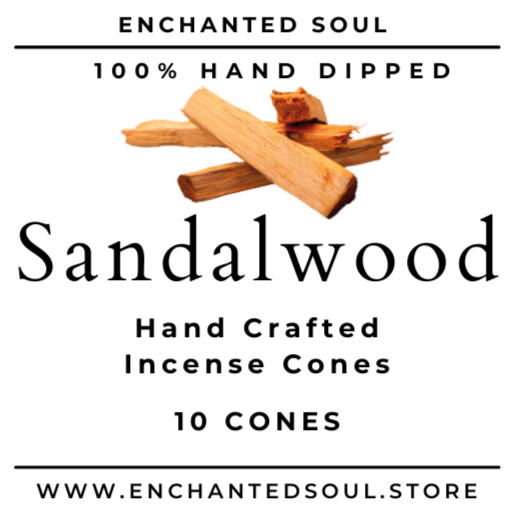 Sandalwood Incense Cones by Enchanted Soul