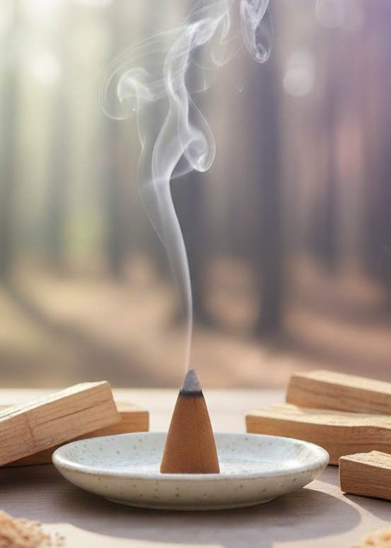 Sandalwood Incense Cones by Enchanted Soul