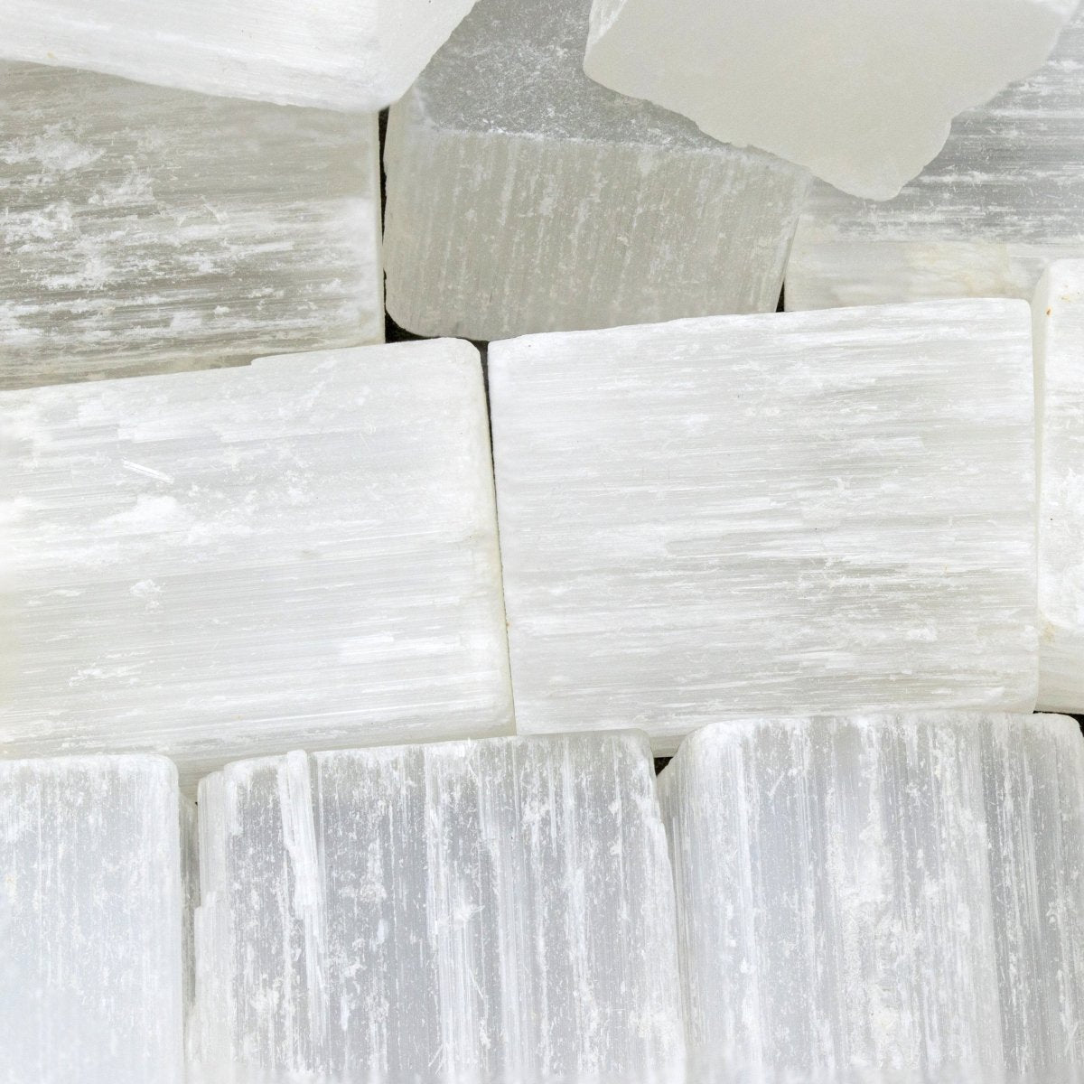 Selenite Rough 1 to 2 Inches (By Weight) by Crystal River Gems