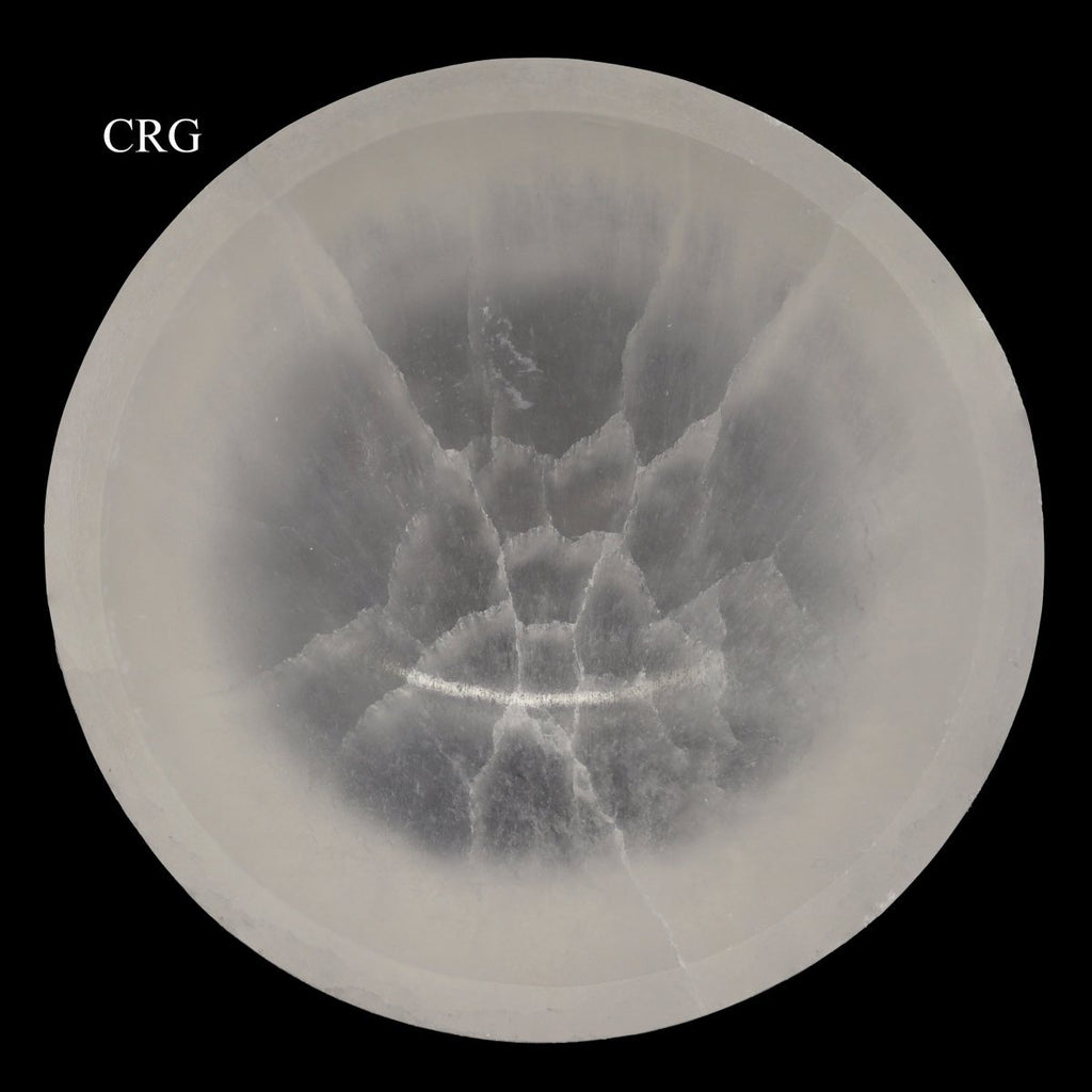 Selenite Round Bowl 8cm (1 Piece)