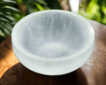 Selenite Round Bowl 8cm (1 Piece)