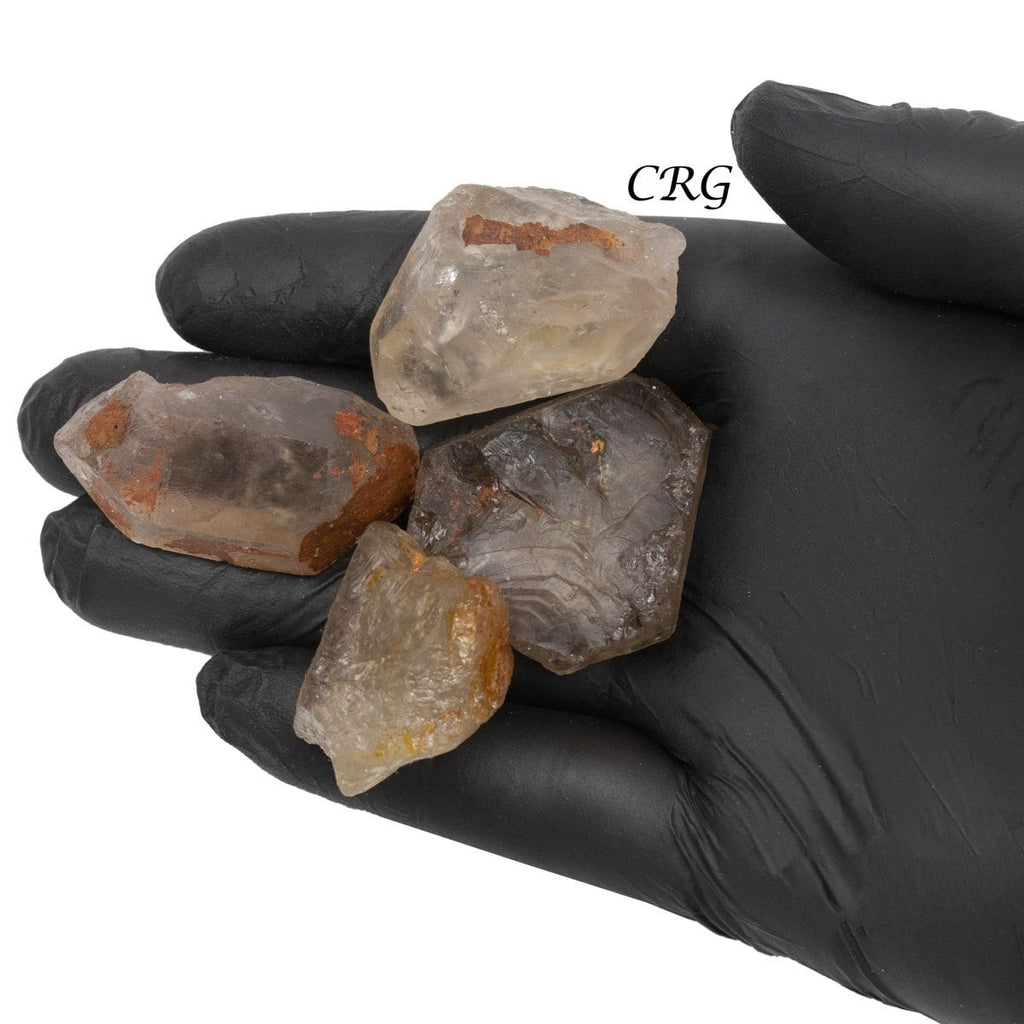Smoky Quartz Rough (Size 30 to 60 Millimeters) Wholesale Raw Crystals Minerals Gemstones by Crystal River Gems