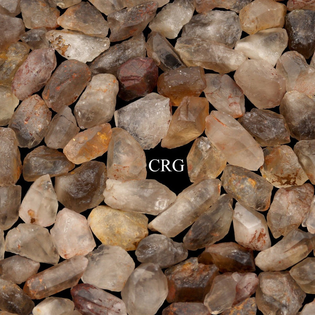 Smoky Quartz Rough (Size 30 to 60 Millimeters) Wholesale Raw Crystals Minerals Gemstones by Crystal River Gems
