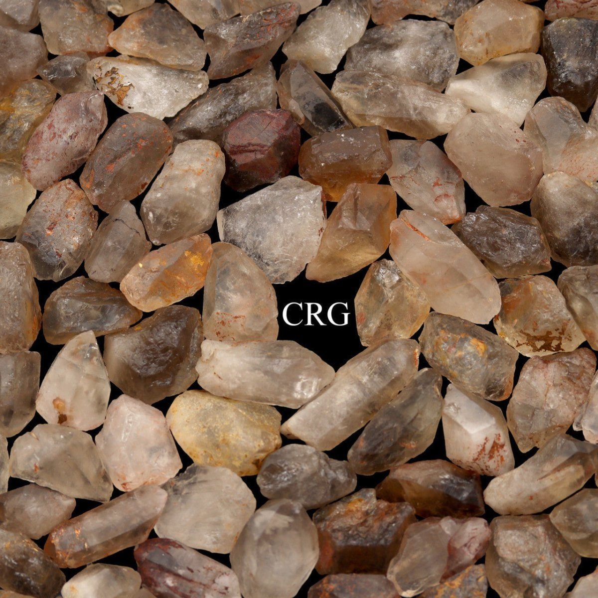 Smoky Quartz Rough (Size 30 to 60 Millimeters) Wholesale Raw Crystals Minerals Gemstones by Crystal River Gems