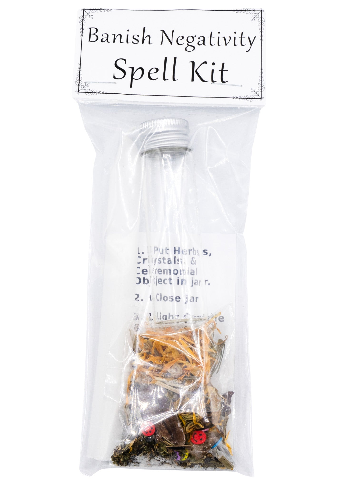 Banishing Negativity Spell Kit by Enchanted Soul