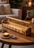 Tree of Life Coffin Incense Burner by Enchanted Soul