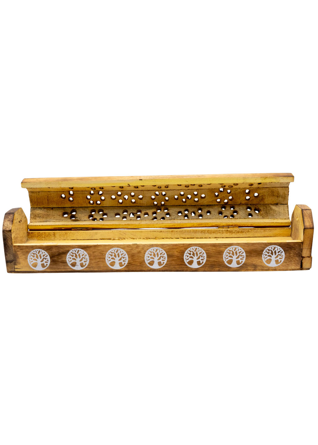 Tree of Life Coffin Incense Burner by Enchanted Soul
