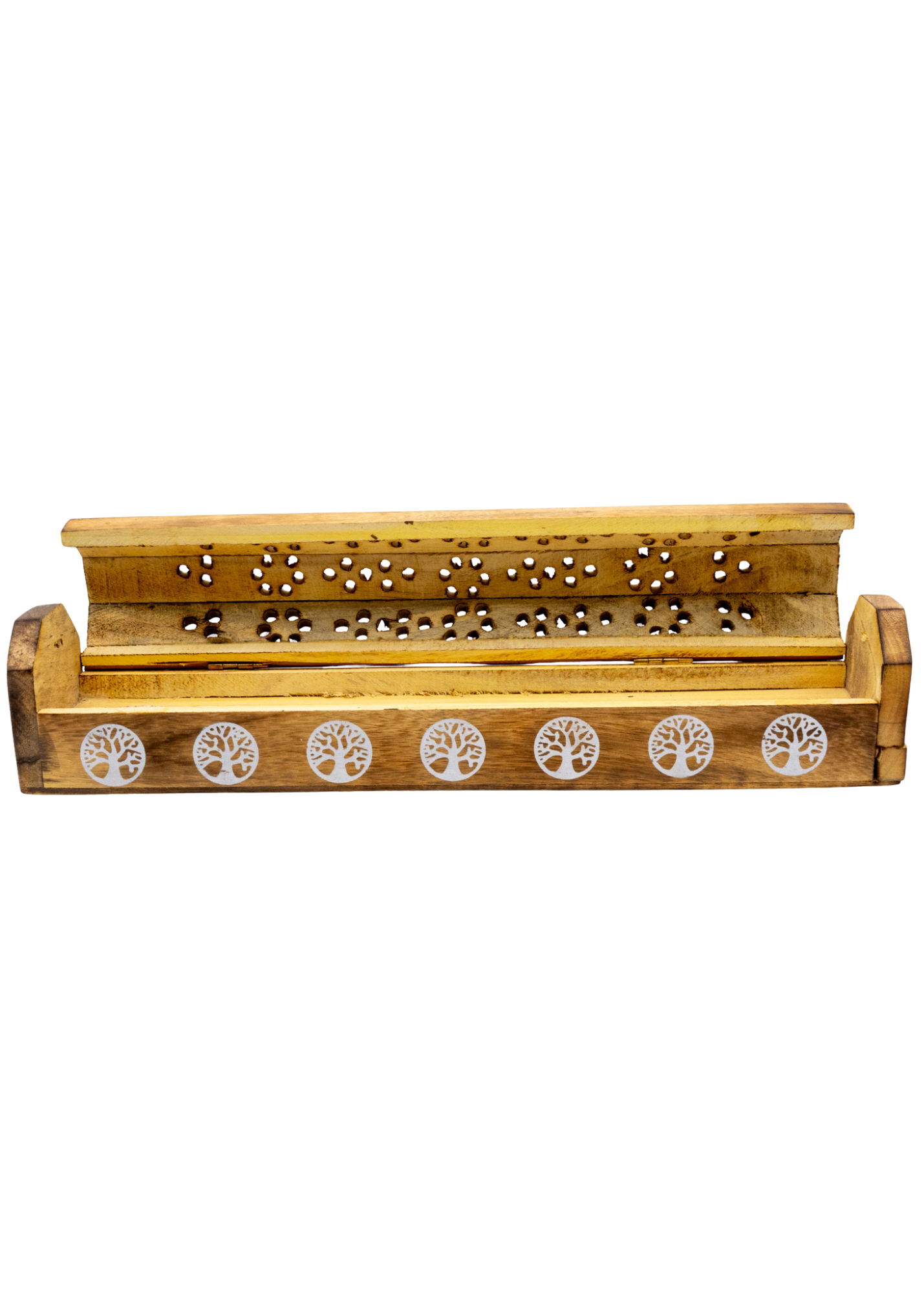 Tree of Life Coffin Incense Burner by Enchanted Soul