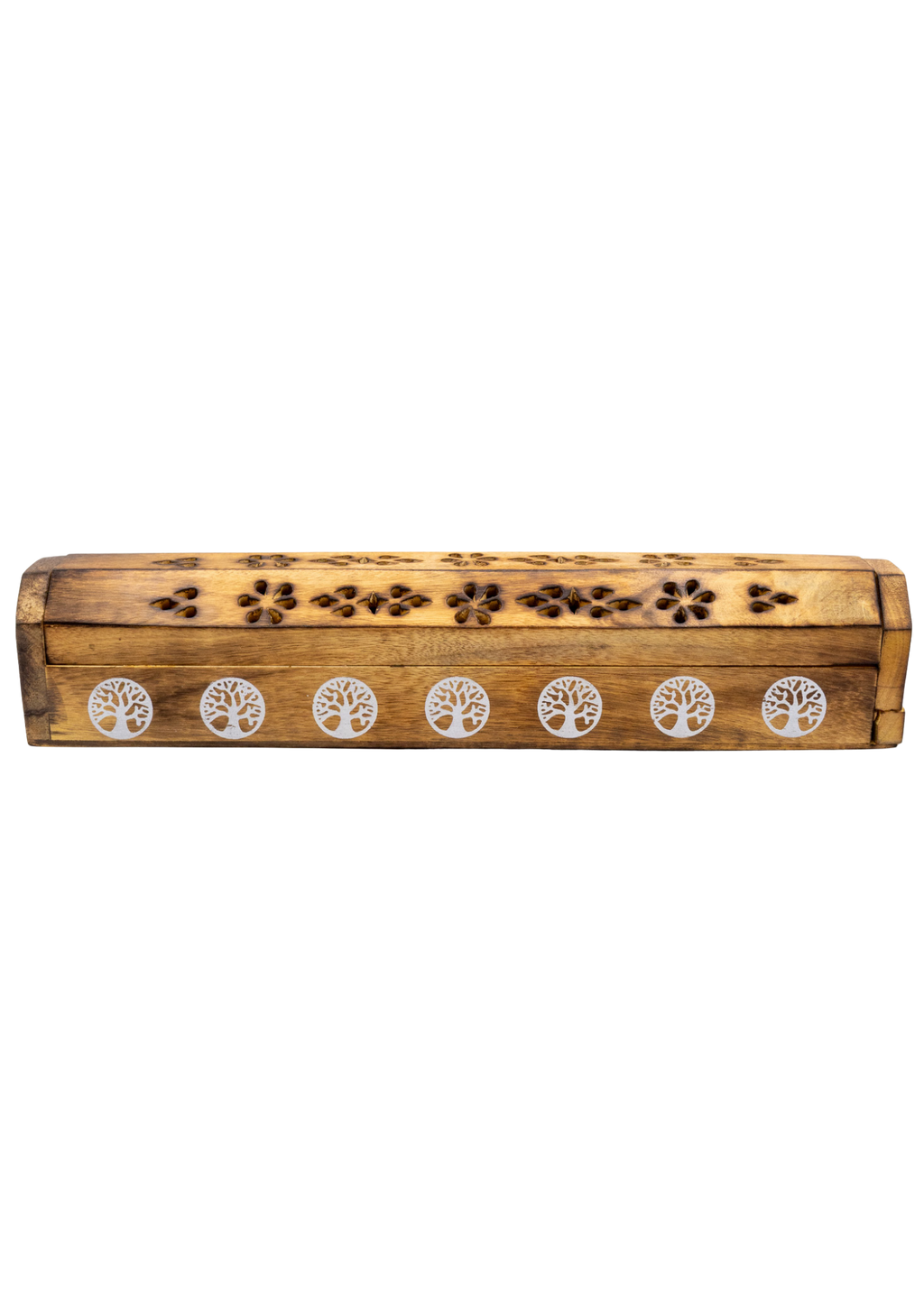 Tree of Life Coffin Incense Burner by Enchanted Soul