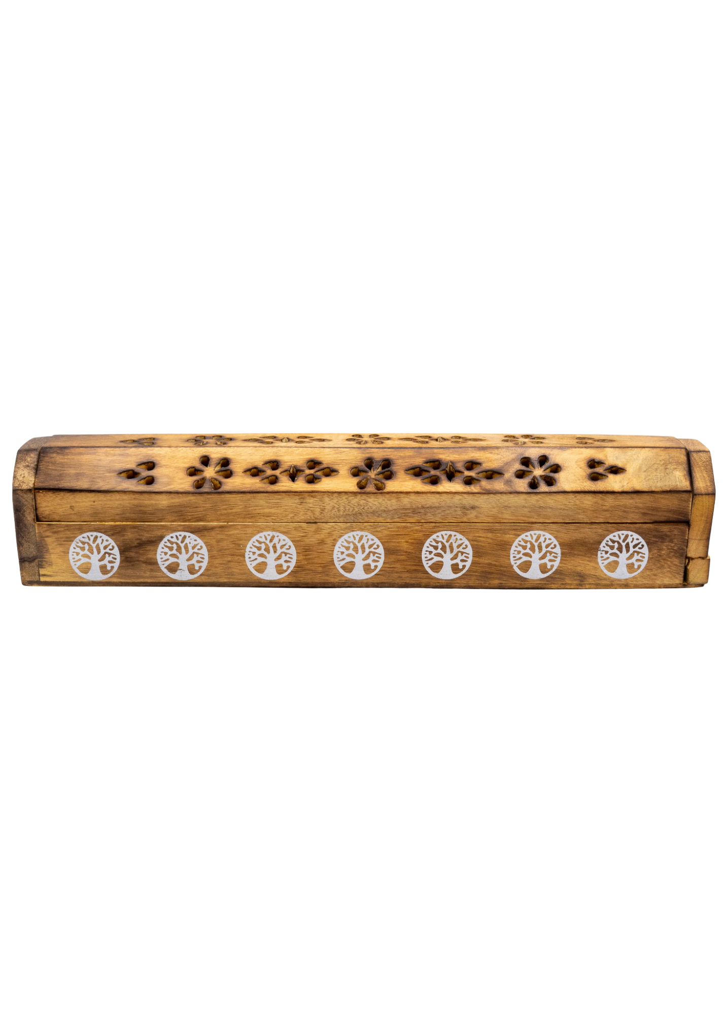 Tree of Life Coffin Incense Burner by Enchanted Soul