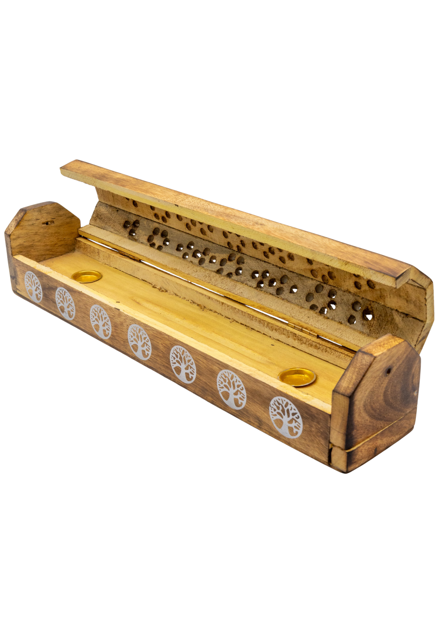 Tree of Life Coffin Incense Burner by Enchanted Soul