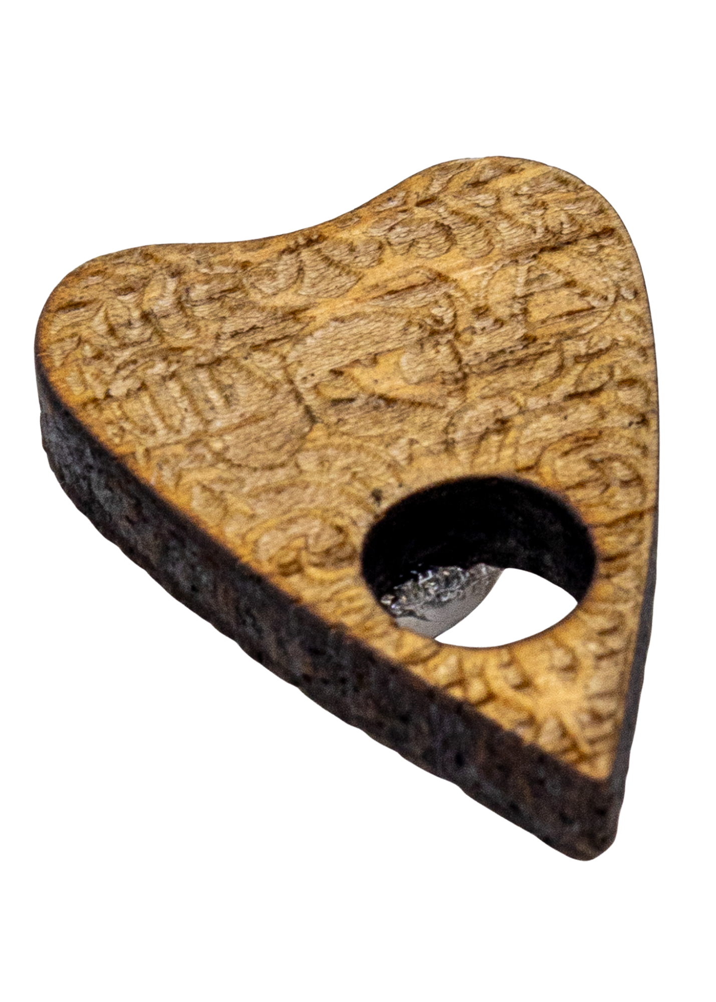 Small Planchette Wooden Magnet by Enchanted Soul